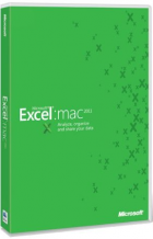 Excel 2011 for Mac