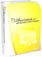 Outlook 2007 with Business Contact Manager