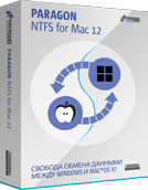Paragon NTFS for Mac 12 