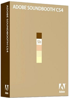 Soundbooth CS4