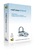 ALT Linux 4.0 Server