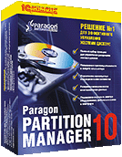 Paragon Partition Manager 10 Professional