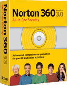 Norton 360 v3.0