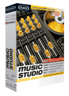 Magix Music Studio deLuxe 11