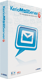 Kerio MailServer 6 с интегрированным McAfee Antivirus