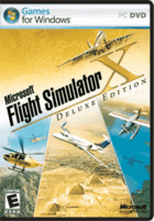 Flight Simulator X Deluxe