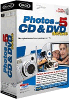Magix Photos on CD&DVD 5.0