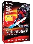 VideoStudio Pro X4