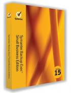 Symantec Backup Exec 2015 for Windows Small Business Server 