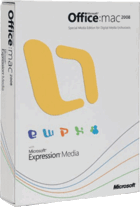Office Mac 2008 Media Edition