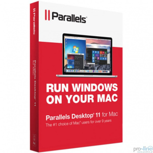 Parallels Desktop 11 для Mac