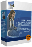 Html Web Gallery Creator