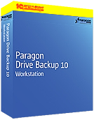 Paragon Drive Backup 10.0 Workstation