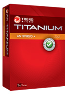 Trend Micro Titanium AntiVirus Plus 2012