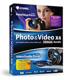 Corel Photo & Video X4