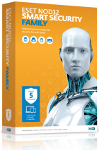 ESET NOD32 Smart Security Family