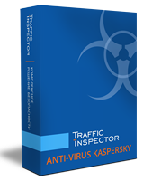 Traffic Inspector Anti-Virus powered by Kaspersky