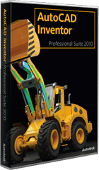 AutoCAD Inventor Professional Suite 2010