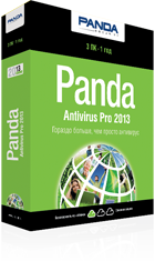 Panda Antivirus Pro 2013