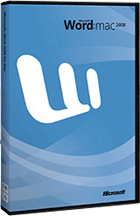 Word 2008 for Mac