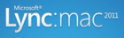 Lync for Mac 2011