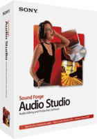 Sound Forge Audio Studio 8