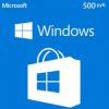 Карты предоплаты Windows Store