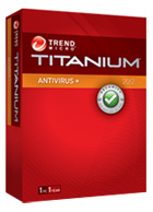 Trend Micro Titanium AntiVirus Plus 2012