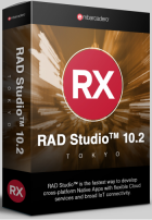 RAD Studio 10.2 Tokyo Architect